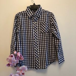 Boys Arizona Jean Co. Button Down Shirts Size 6